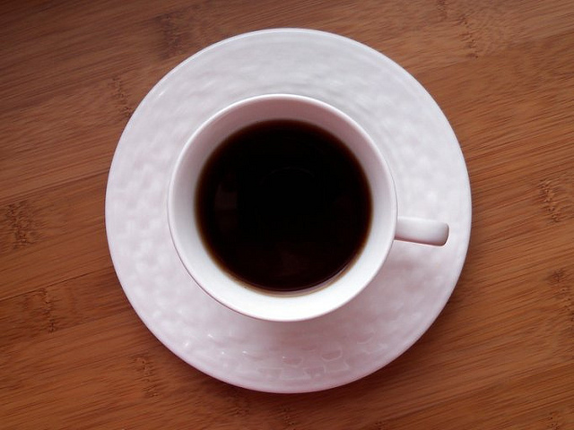 Black Tea in White Cup by A Girl With Tea (via Flickr)