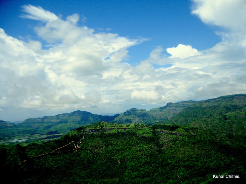 The Sahyadri range of Maharashtra India by Kunal Chitnis (via 500px)