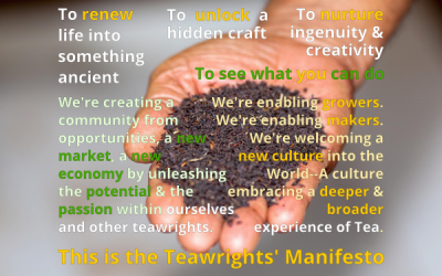 The Teawrights’ Manifesto