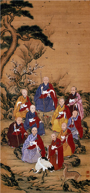 Patriarchs of Zen Buddhism
