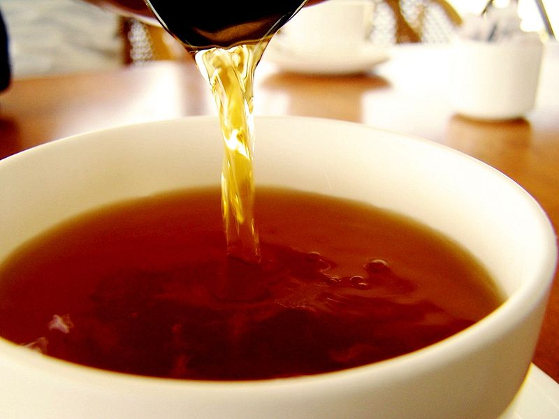 Black Tea by Patrick George (via Wikimedia Commons)
