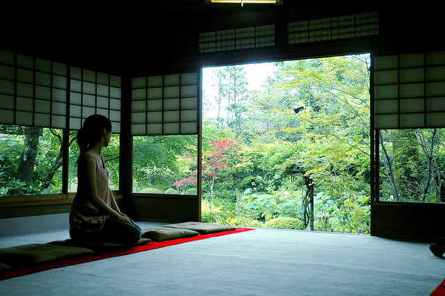 Japanese Tea Room by Yuki Yaginuma, on Flickr