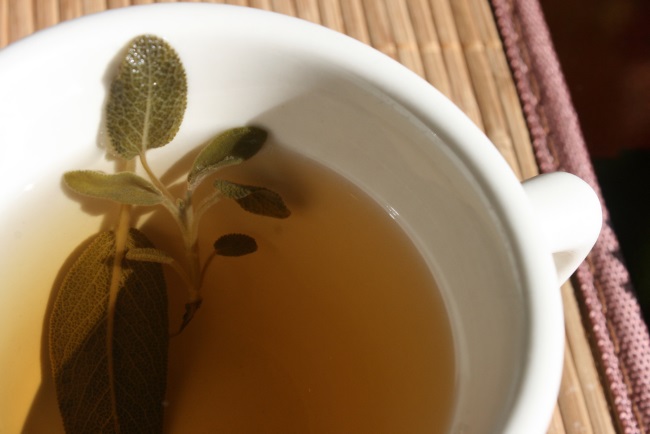 Sage Tea by Quinn Dombrowski (via Flickr)