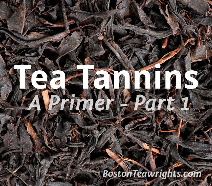 Tea Tannins Part 1 - A Primer