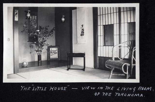 The "Little House" - View Of The Tokonoma by A.Davey, on Flickr