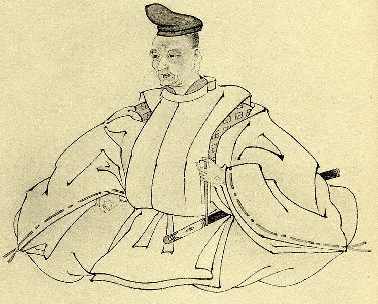 Chikamatsu Monzaemon, a Japanese dramatist of jōruri, via Wikimedia Commons
